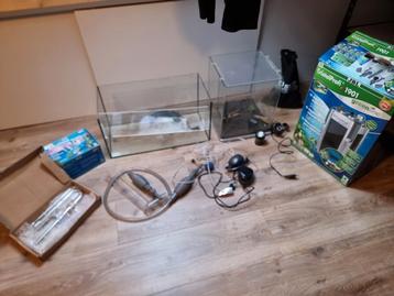Aquariumspullen beschikbaar voor biedingen