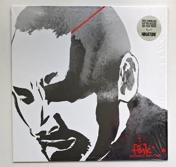 Fink – LP - Distance And Time - in shrink, hype sticker UK beschikbaar voor biedingen