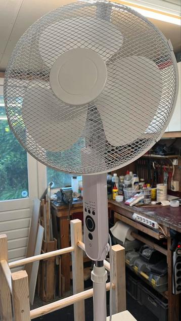 Defecte Silvercrest ventilator voor parts beschikbaar voor biedingen