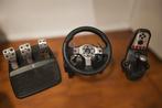 Logitech G25 racing wheel / stuur., Spelcomputers en Games, Ophalen of Verzenden, Zo goed als nieuw, Stuur of Pedalen