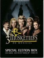 3 Musketiers (speciale uitgave)-[ 3 disks( Cd DVD), Alle leeftijden, Ophalen of Verzenden, Zo goed als nieuw