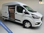 Ford Transit Custom SERVICEWAGEN LANG/ HOOG 320 2.0 TDCI EUR, Voorwielaandrijving, 4 cilinders, Met garantie (alle), Wit