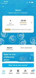 AH glaszegels Royal v Kempen en Begeer, Tickets en Kaartjes, Drie personen of meer, Kortingsbon