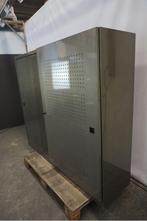 Akoestische kast, archiefkast, schuifdeurkast kantoorkast, Gebruikt, 100 tot 150 cm, 150 tot 200 cm, Meerdere deuren