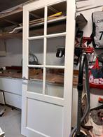 Gratis op te halen Woonkamerdeur met glas, Doe-het-zelf en Verbouw, Deuren en Horren, Ophalen, Gebruikt, 80 tot 100 cm, 215 cm of meer