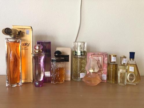Vintage boudoir parfums, Givenchy, Versace, Lacôme, Dali e.v, Sieraden, Tassen en Uiterlijk, Uiterlijk | Parfum, Zo goed als nieuw
