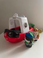 Complete little people / fisher price Sinterklaas stoomboot, Diversen, Ophalen of Verzenden