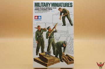 ROWASP | Tamiya 1/35 German Tank Ammo Loading Crew beschikbaar voor biedingen
