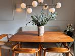 3 Eijerkamp Japandi Eetkamerstoelen, Antiek en Kunst, Ophalen