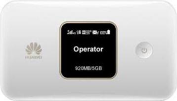 HUAWEI 4G Mobile WiFi 3 nieuw in ongeopende doos met factuur beschikbaar voor biedingen