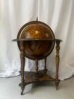 Vintage Globe Bar met Sterrenbeelden, Ophalen, Gebruikt