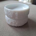 Vintage Avon Zeepschaaltje Birdsnest / per stuk, Overige materialen, Gebruikt, Wit, Ophalen of Verzenden