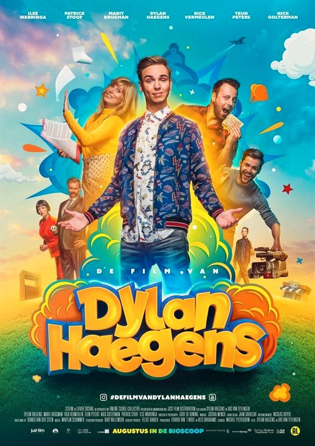 DE   FILM   VAN   DYLAN   HAEGENS      filmposter., Verzamelen, Posters, Nieuw, Film en Tv, A1 t/m A3, Rechthoekig Staand, Verzenden