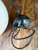 Witte bol hanglamp IKEA, Huis en Inrichting, Lampen | Hanglampen, Ophalen, Gebruikt, Glas, Minder dan 50 cm
