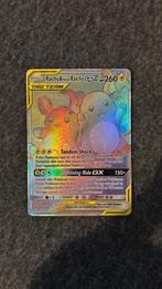 Raichu & Alolan Raichu GX 241/236 Unified Minds, Ophalen of Verzenden, Zo goed als nieuw