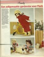 Poppengarderobe breipatronen, Ophalen of Verzenden, Zo goed als nieuw, Breien, Patroon of Boek