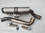 Akrapovic titanium demper BMW R1200S, Motoren, Onderdelen | BMW, Ophalen of Verzenden, Gebruikt