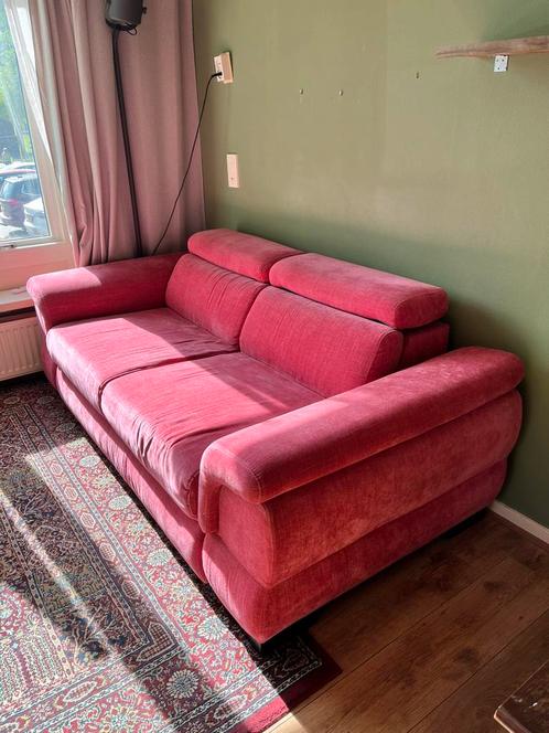 2,5 jaar oude bank, Huis en Inrichting, Banken | Sofa's en Chaises Longues, Zo goed als nieuw, Tweepersoons, 200 tot 250 cm, 100 tot 125 cm