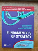 Fundamentals of Strategy, Verzenden, Beta, Zo goed als nieuw, WO