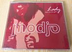 CD Single Modjo - Lady (Hear Me Tonight) 4 Tracks, Cd's en Dvd's, 1 single, Ophalen of Verzenden, Maxi-single, Zo goed als nieuw