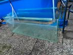 Volglas aquarium 100x40x40, Ophalen, Gebruikt, Leeg aquarium
