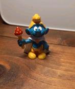 Bully koning smurf, Ophalen of Verzenden, Zo goed als nieuw, Overige Smurfen, Poppetje, Figuurtje of Knuffel