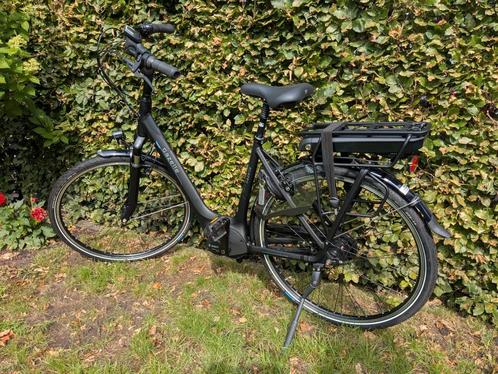 Bijna nieuwe elektrische gazelle met hand- en terugtraprem, Fietsen en Brommers, Elektrische fietsen, Zo goed als nieuw, Gazelle
