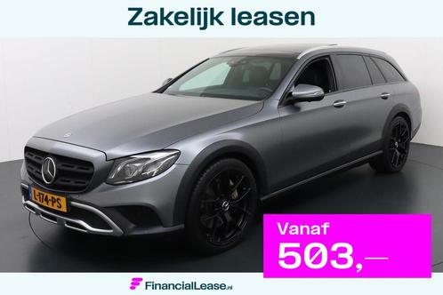 Mercedes-Benz E-klasse All-Terrain 350 d 4MATIC Premium, Auto's, Mercedes-Benz, Bedrijf, Lease, Financial lease, E-Klasse, 360° camera