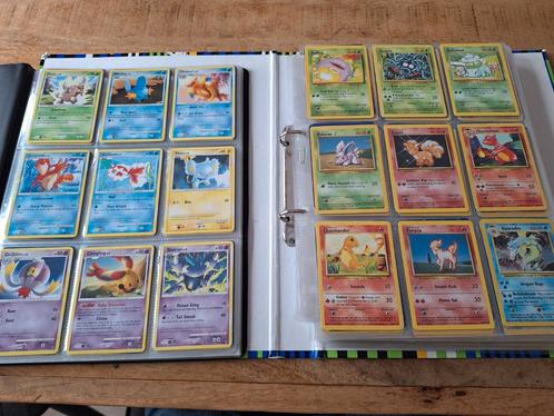 2 mappen vol Pokemonkaarten, Hobby en Vrije tijd, Verzamelkaartspellen | Pokémon, Zo goed als nieuw, Meerdere kaarten, Ophalen of Verzenden