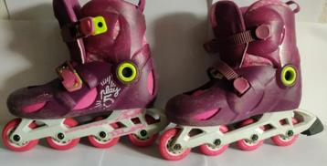 2 paar Oxelo inline skates | jongen | meisje beschikbaar voor biedingen