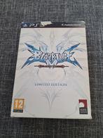 BlazBlue Calamity Trigger Limited Edition PS3, Online, Gebruikt, Vechten, 2 spelers