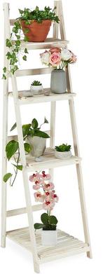 Houten plantenstandaard / plantentrap, Ophalen, Helmond / Someren, Nieuw, Babijhandel@gmail.com