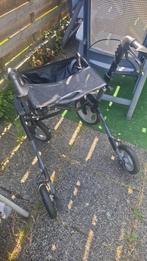 Rollator opklapbaar, Diversen, Rolstoelen, Ophalen of Verzenden, Zo goed als nieuw, Duwrolstoel
