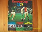 Revu magazine Europa Cup 72-73 deel 1, Verzamelen, Sportartikelen en Voetbal, Verzenden, Zo goed als nieuw, Ajax, Boek of Tijdschrift