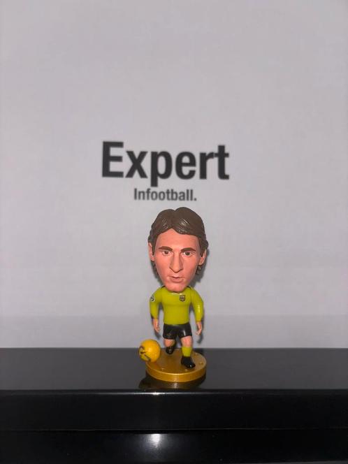 Messi - FC Barcelona Voetbalpoppetje ( Old school ), Verzamelen, Sportartikelen en Voetbal, Nieuw, Beeldje of Poppetje, Buitenlandse clubs