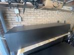 Tv meubel 150cm zwart, Huis en Inrichting, Kasten | Televisiemeubels, Ophalen, 100 tot 150 cm, Zo goed als nieuw, Minder dan 100 cm