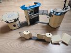 Playmobil Politie Gebouw met Helikopter Platform, Kinderen en Baby's, Speelgoed | Playmobil, Ophalen, Gebruikt, Complete set