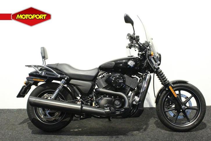 Harley-Davidson STREET 750 (bj 2016), Motoren, Motoren | Harley-Davidson, Bedrijf, Chopper