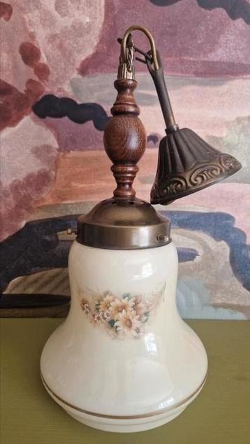 Vintage hanglamp beschikbaar voor biedingen