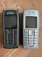 Nokia 6230 - 2 stuks, Ophalen, Gebruikt, Minder dan 3 megapixel, Klassiek of Candybar