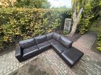 Leren Bank, Tuin en Terras, Tuinsets en Loungesets, Ophalen, Gebruikt, Bank