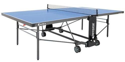 Tafeltennis Kwaliteit Outdoor gratis uit voorraad geleverd!, Sport en Fitness, Tafeltennis, Nieuw, Tafel Outdoor, Inklapbaar, Verrijdbaar