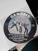 Genesis - 3x3 Paperlate picture disc 7 inch single, Cd's en Dvd's, Vinyl Singles, Ophalen of Verzenden, Zo goed als nieuw, 7 inch