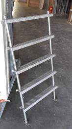 Rvs trap tbv zwemplateau boot, Watersport en Boten, Ophalen, Zo goed als nieuw, Overige typen