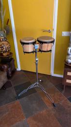Bongo’s op standaard  ! in hele goede staat, Muziek en Instrumenten, Ophalen, Zo goed als nieuw, Trommel