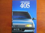 Peugeot 405 (NL; 1988), Ophalen of Verzenden, Nieuw, Peugeot