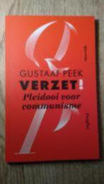 Pamfletten 1 - Verzet!	Gustaaf Peek, Ophalen of Verzenden, Zo goed als nieuw