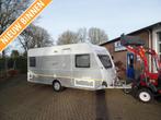 Dethleffs 450 DB Camper Lifestyle lengte bed/ rond zit, Caravans en Kamperen, Caravans, Rondzit, Bedrijf, 750 - 1000 kg, Schokbreker