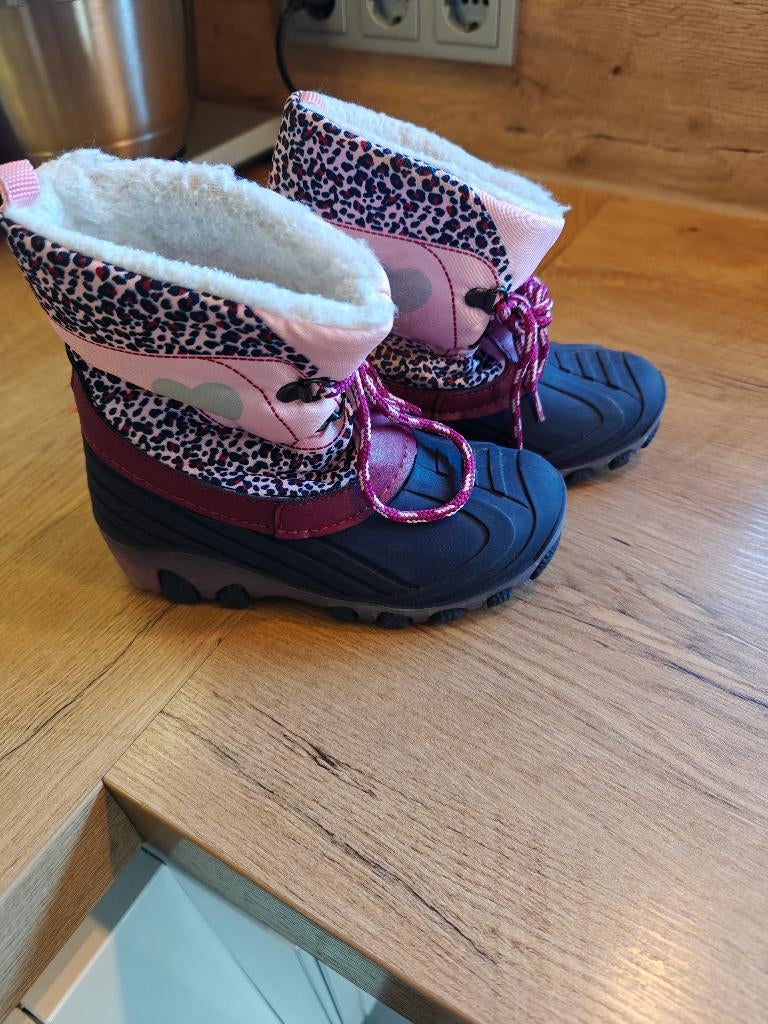 Snowboots maat 28 met lichtjes, Kinderen en Baby's, Kinderkleding | Schoenen en Sokken, Ophalen of Verzenden, Zo goed als nieuw