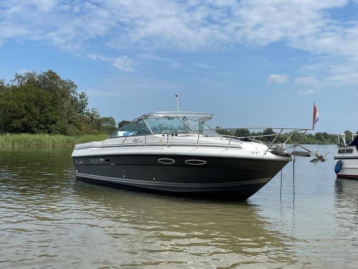 Searay 270, Watersport en Boten, Speedboten, Gebruikt, 6 meter of meer, Benzine, 200 pk of meer, Polyester, Buitenboordmotor, Ophalen